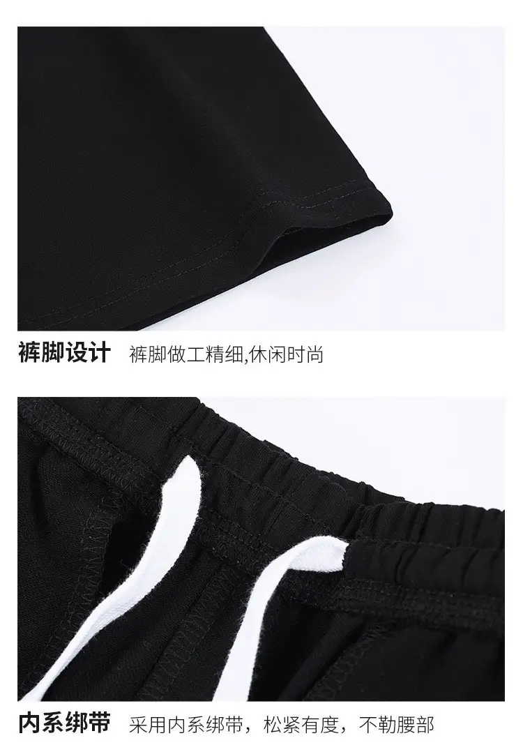 Children's Grey Shorts Boys Summer Pants — feature 14