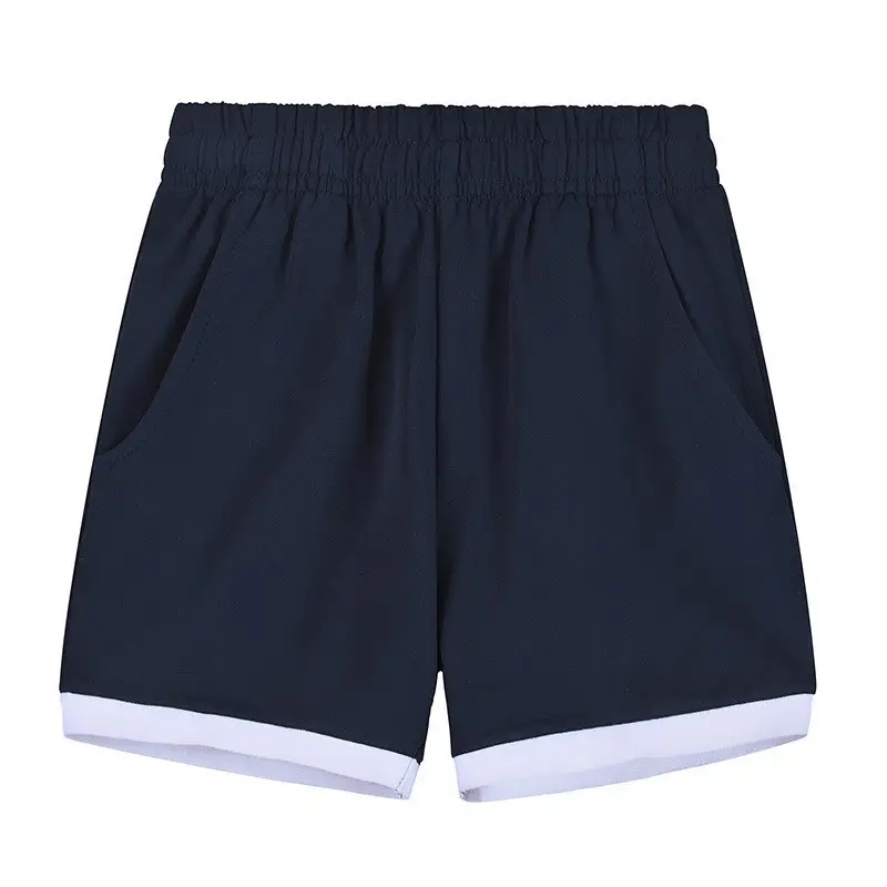 Children's Grey Shorts Boys Summer Pants - Image 2
