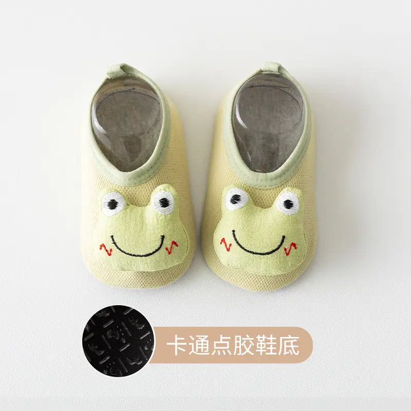 Soft Cartoon Baby Shoes for Kids 6-12 Months