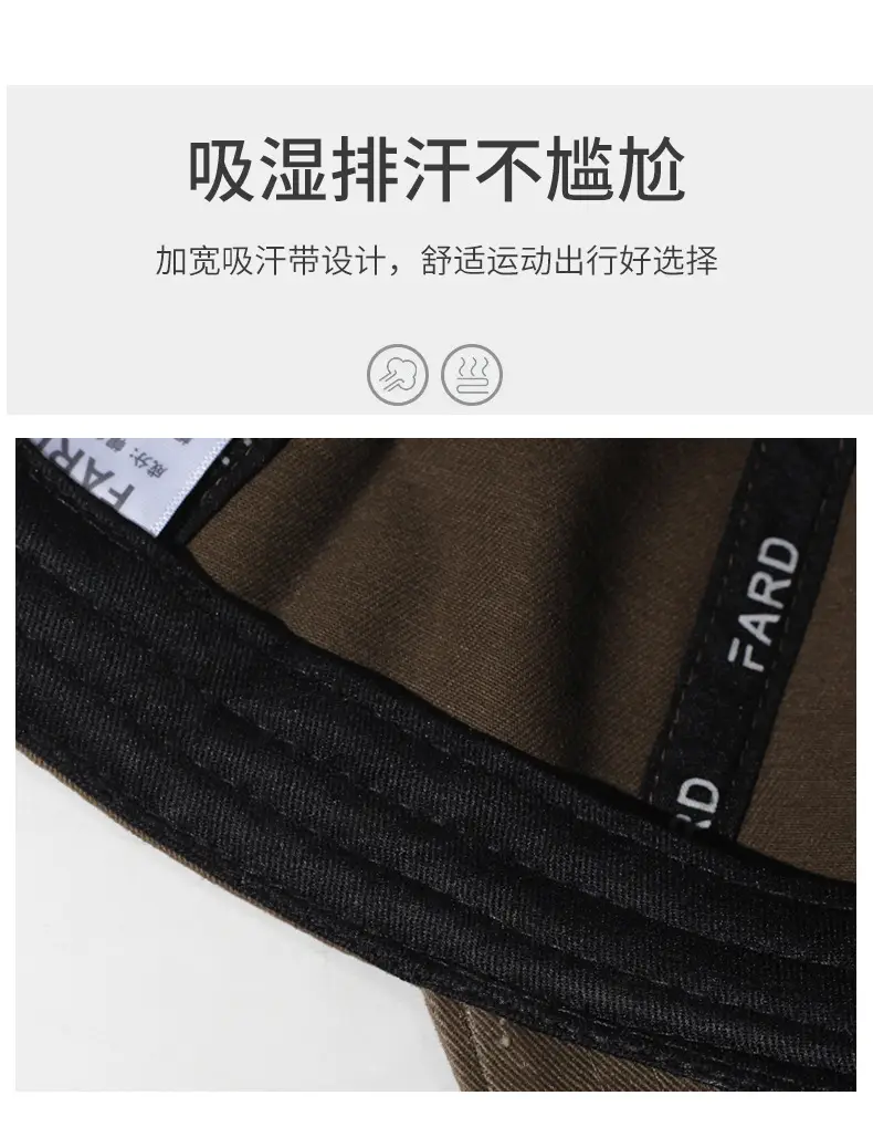 European Retro Baseball Cap Men Women New Spring Autumn Letter Embroidered Soft Top Sun Hat Face Showcase Small Cap — feature 3