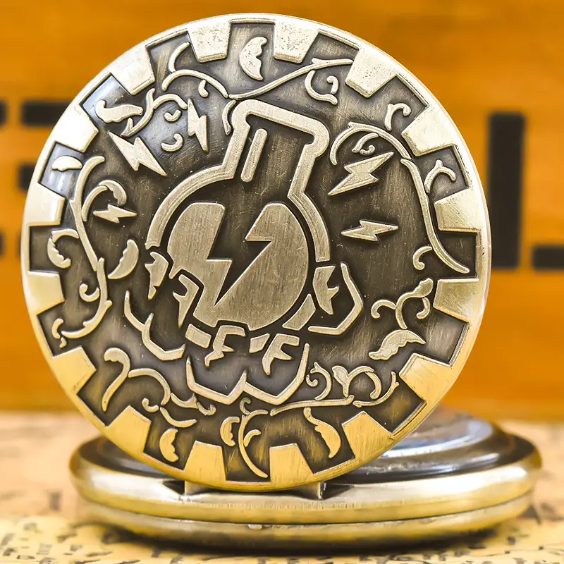 Islamic Calligraphy Flip Bottle Necklace for Boys Girls