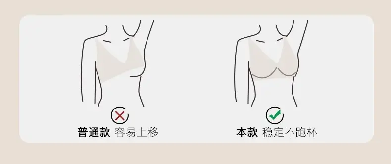 Jelly Strip Traceless Underwear Women's Summer Thin Small Chest Push-up Anti-sagging Paramilis Non-rims Soft Support Bra — feature 9