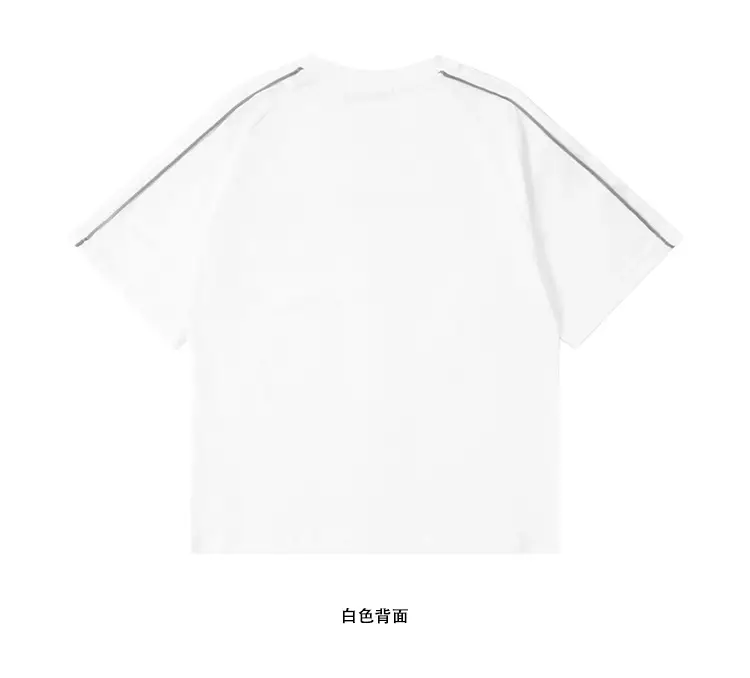Kids Black Retro Sports T-Shirt for Girls Boys — feature 31