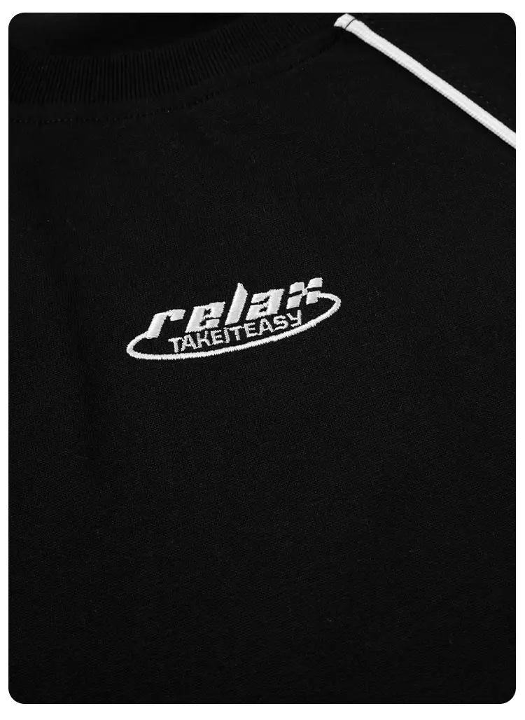 Kids Black Retro Sports T-Shirt for Girls Boys — feature 34