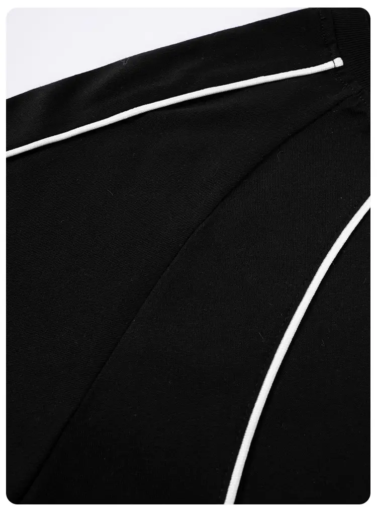 Kids Black Retro Sports T-Shirt for Girls Boys — feature 36