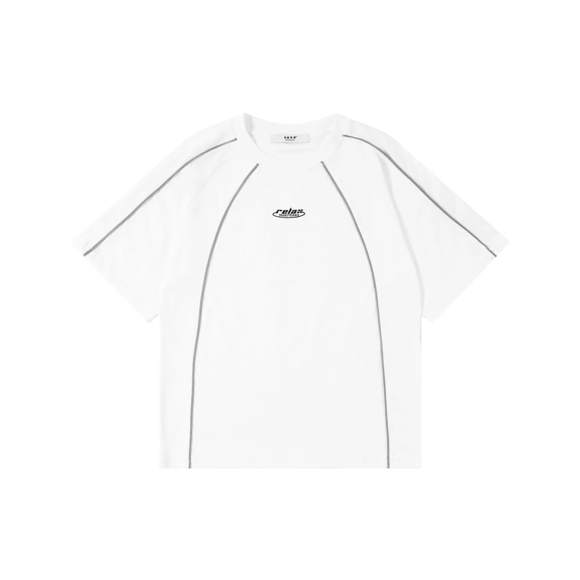 Kids Black Retro Sports T-Shirt for Girls Boys - Image 2