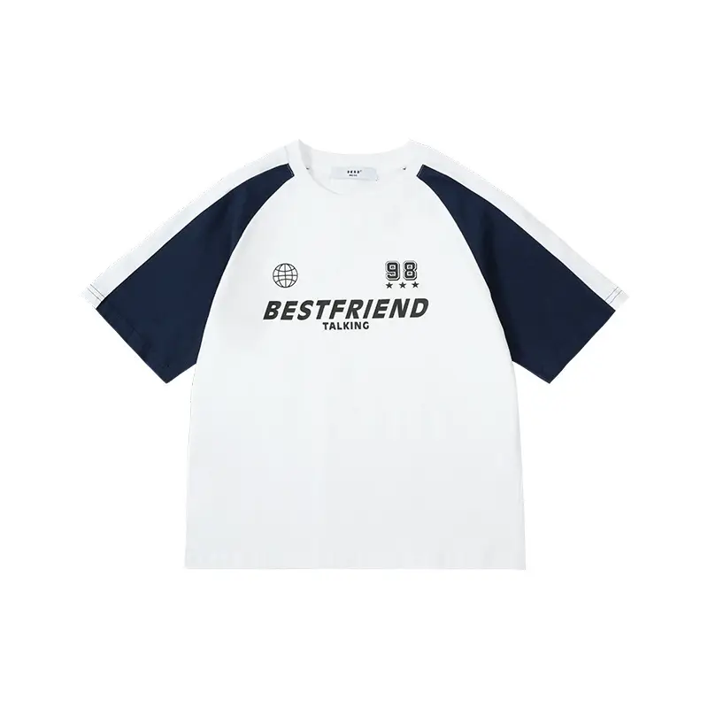Kids Black Retro Sports T-Shirt for Girls Boys - Image 3