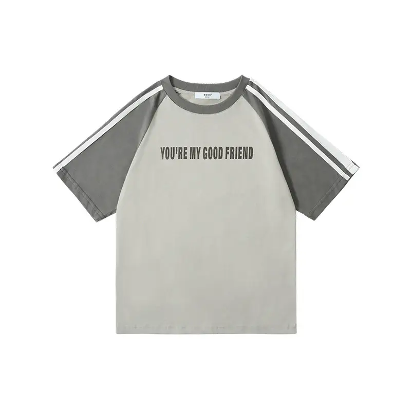 Kids Black Retro Sports T-Shirt for Girls Boys - Image 5