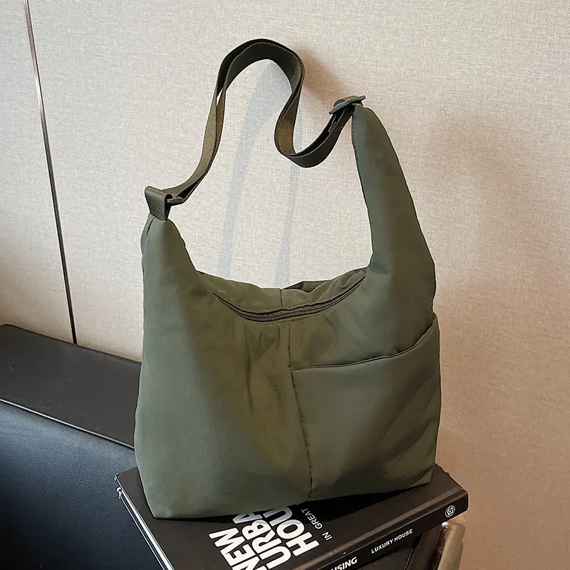 New Pink Large Capacity Shoulder Bag for Women - Image 8