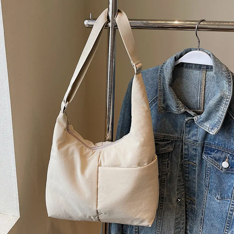 New Pink Large Capacity Shoulder Bag for Women — feature 20