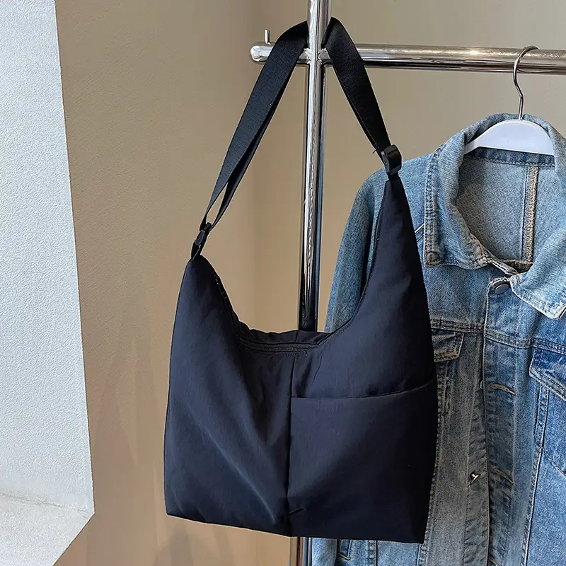 New Pink Large Capacity Shoulder Bag for Women — feature 21
