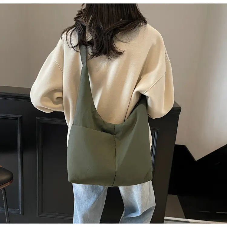 New Pink Large Capacity Shoulder Bag for Women — feature 25