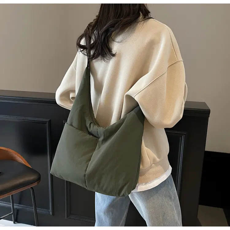 New Pink Large Capacity Shoulder Bag for Women — feature 26