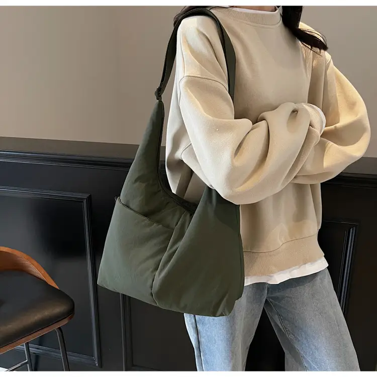 New Pink Large Capacity Shoulder Bag for Women — feature 29