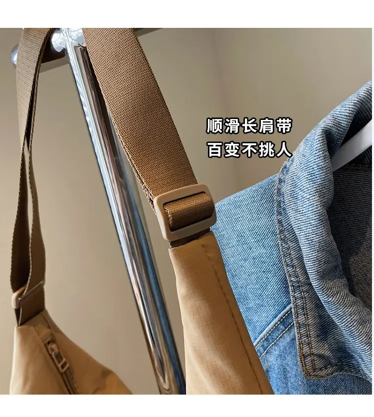 New Pink Large Capacity Shoulder Bag for Women — feature 3