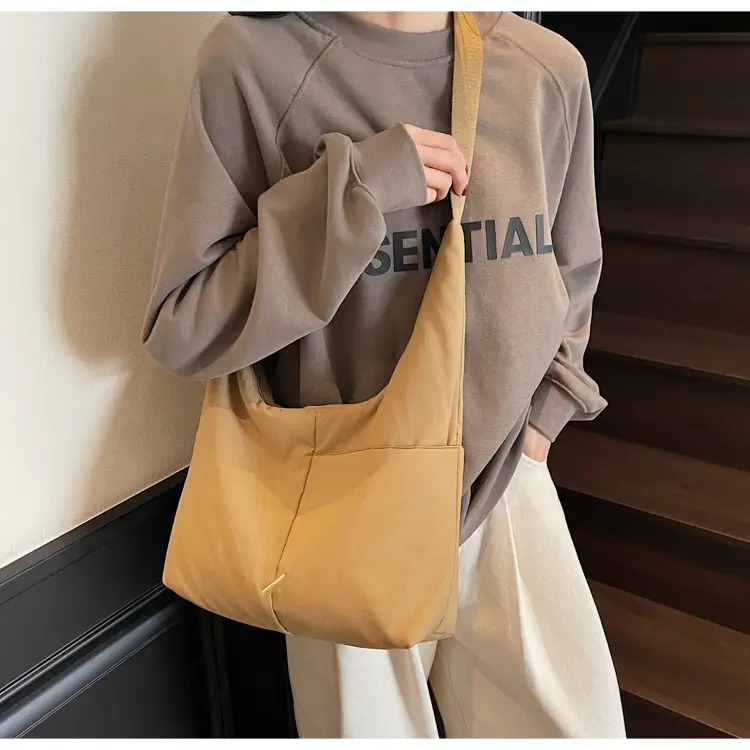 New Pink Large Capacity Shoulder Bag for Women — feature 38