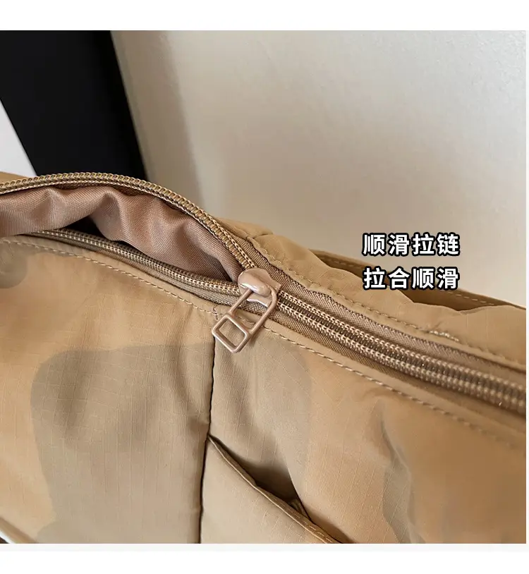 New Pink Large Capacity Shoulder Bag for Women — feature 4