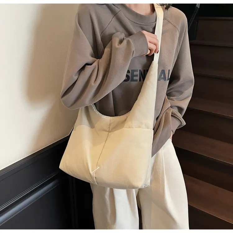 New Pink Large Capacity Shoulder Bag for Women — feature 44