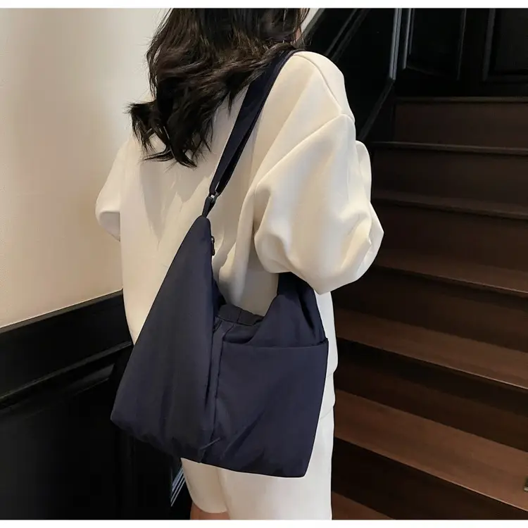 New Pink Large Capacity Shoulder Bag for Women — feature 46