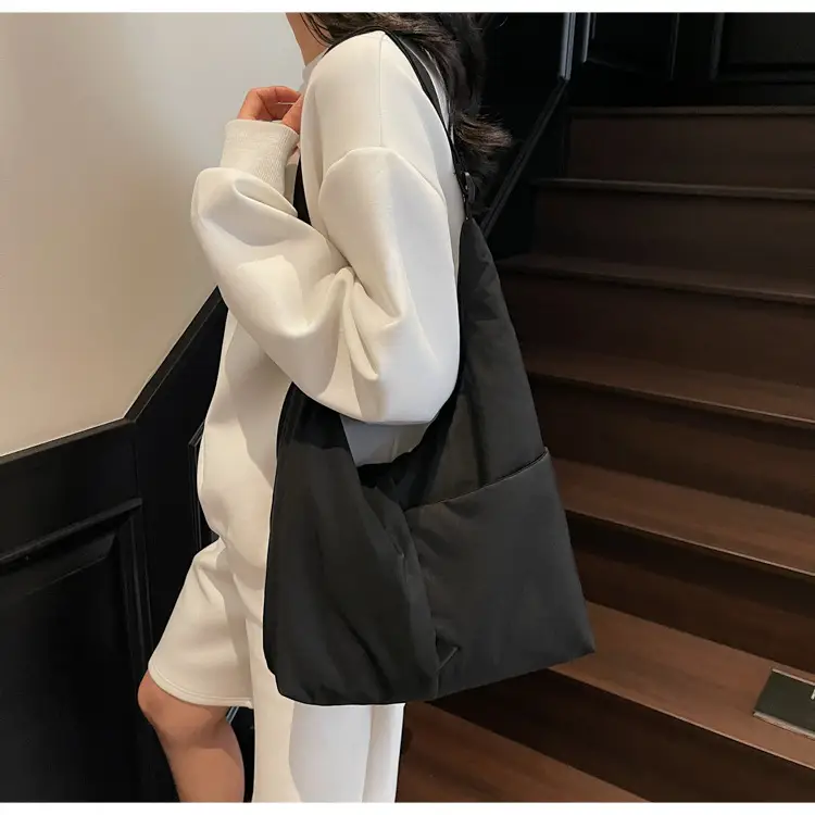 New Pink Large Capacity Shoulder Bag for Women — feature 47