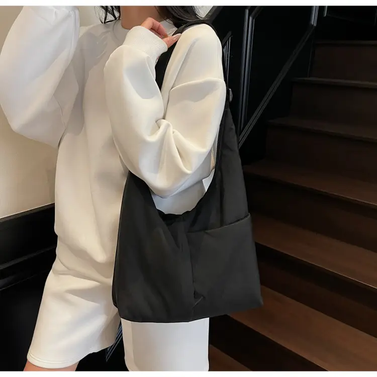 New Pink Large Capacity Shoulder Bag for Women — feature 48
