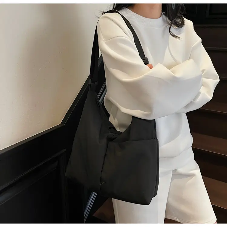 New Pink Large Capacity Shoulder Bag for Women — feature 50