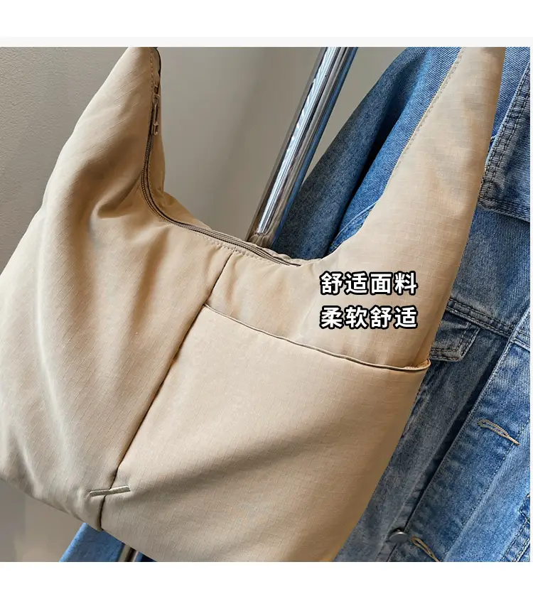 New Pink Large Capacity Shoulder Bag for Women — feature 6