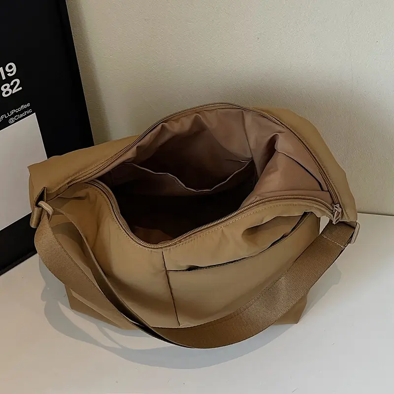 New Pink Large Capacity Shoulder Bag for Women — feature 8