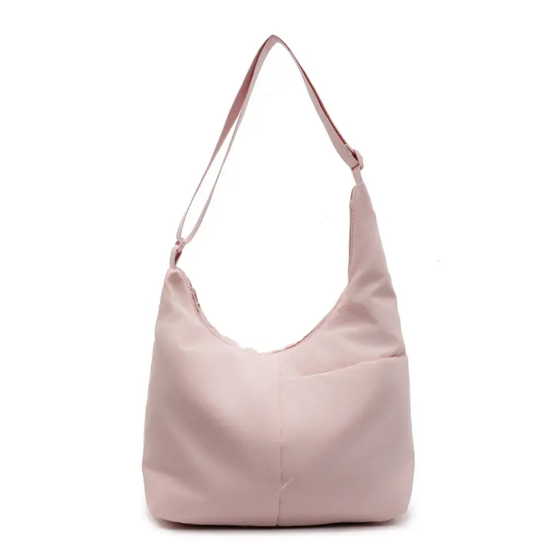New Pink Large Capacity Shoulder Bag for Women - Image 6
