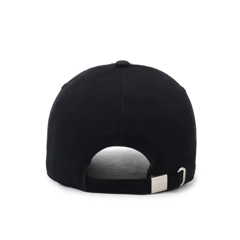 TNYF BKS Embroidered Black Baseball Cap for Men - Image 10