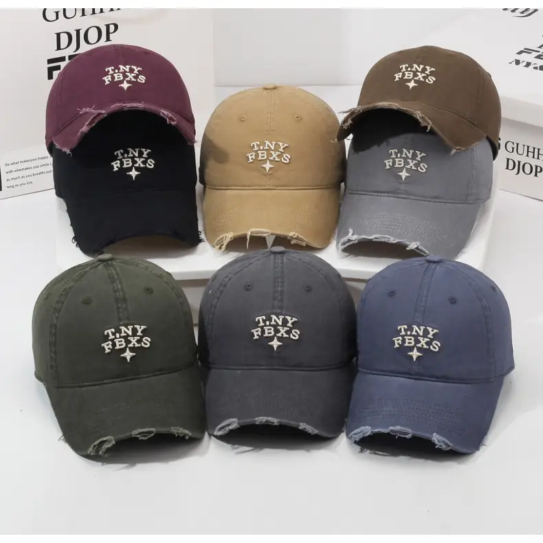 TNYF BKS Embroidered Black Baseball Cap for Men — feature 8