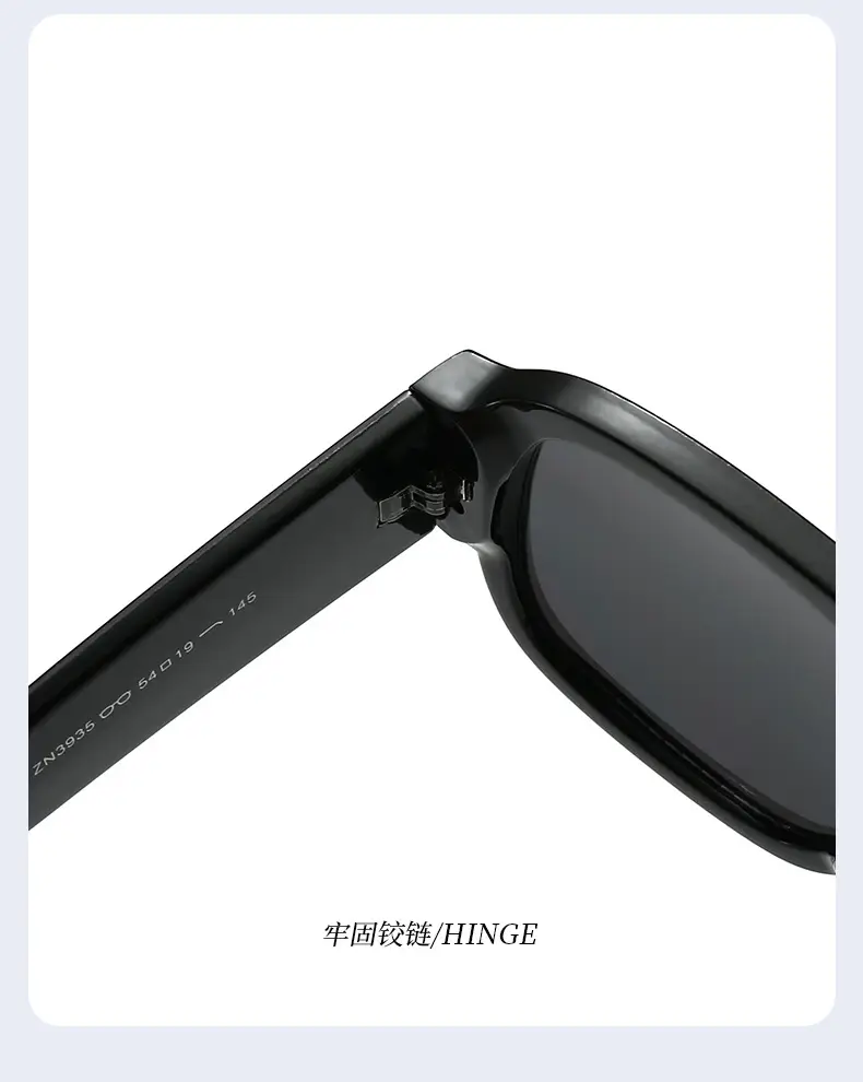 2025 Unisex Double Bridge Sunglasses with Pink Lens β feature 9