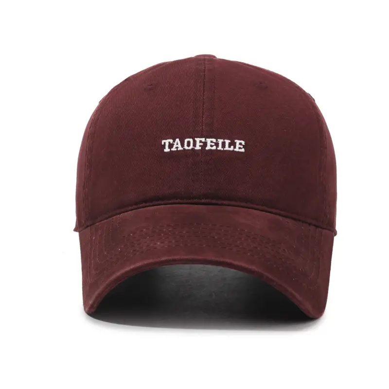 Soft Pink Embroidered Baseball Cap for Men Women - Image 11