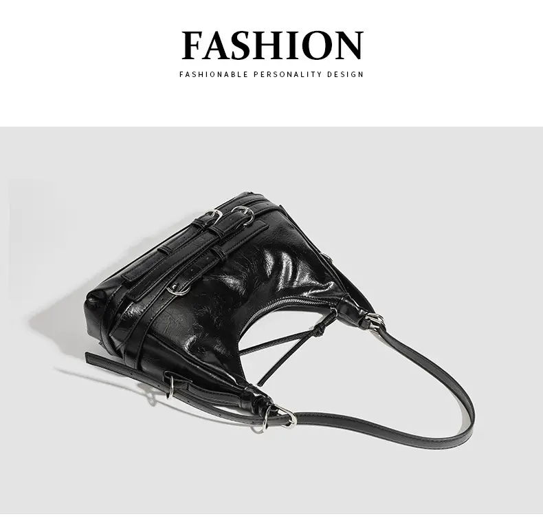 Black Vintage Commuter Bag for Women 2026 — feature 10