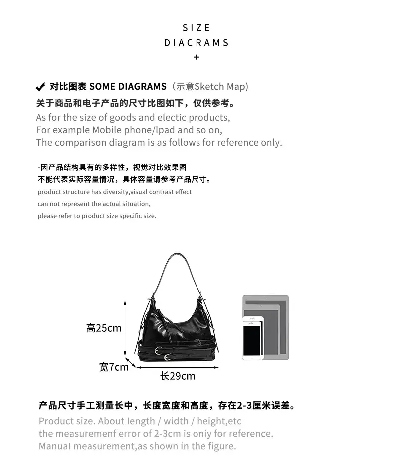 Black Vintage Commuter Bag for Women 2026 — feature 11