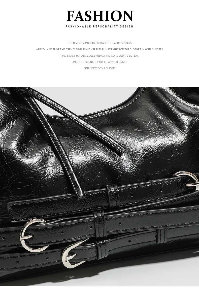 Black Vintage Commuter Bag for Women 2026 — feature 13