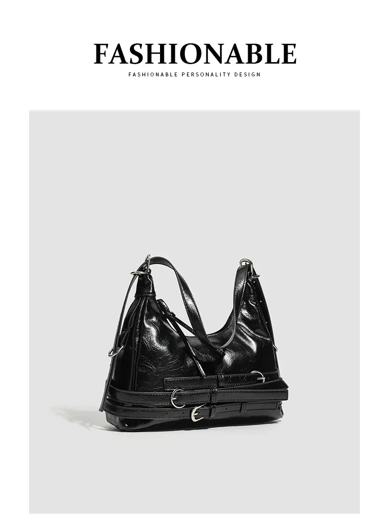Black Vintage Commuter Bag for Women 2026 — feature 17