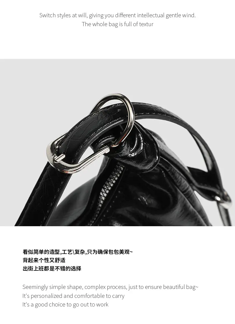Black Vintage Commuter Bag for Women 2026 — feature 18