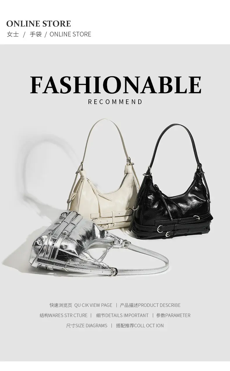Black Vintage Commuter Bag for Women 2026 — feature 8