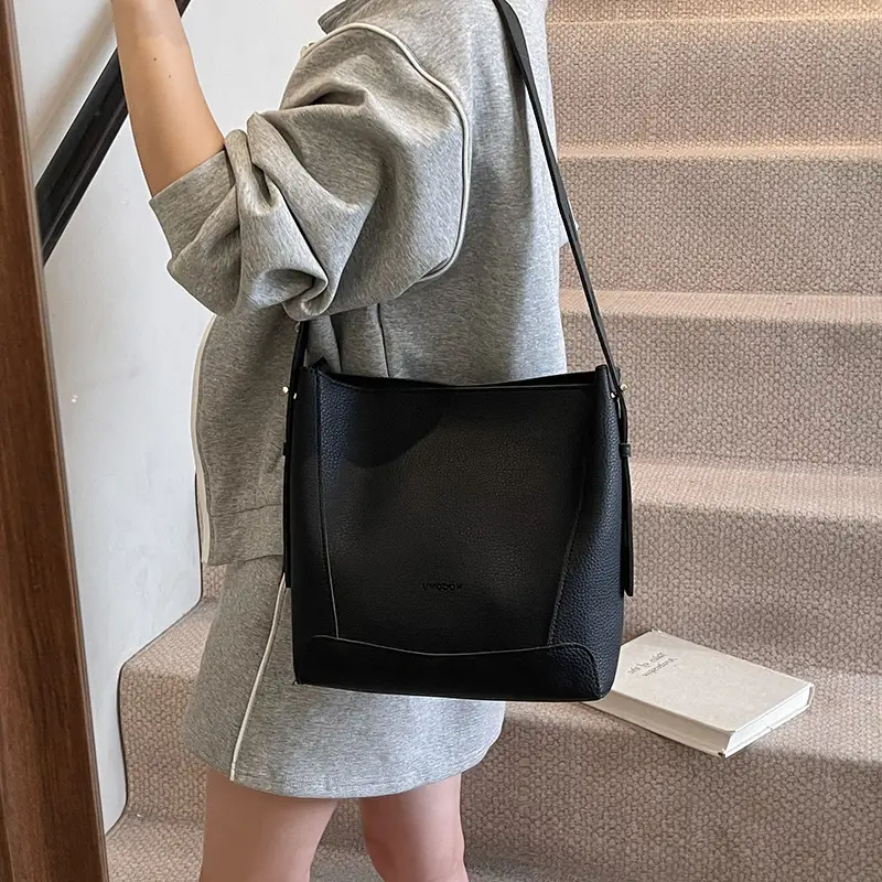 Women's 2-Piece Cream White Tote & Shoulder Bag Set - Image 7