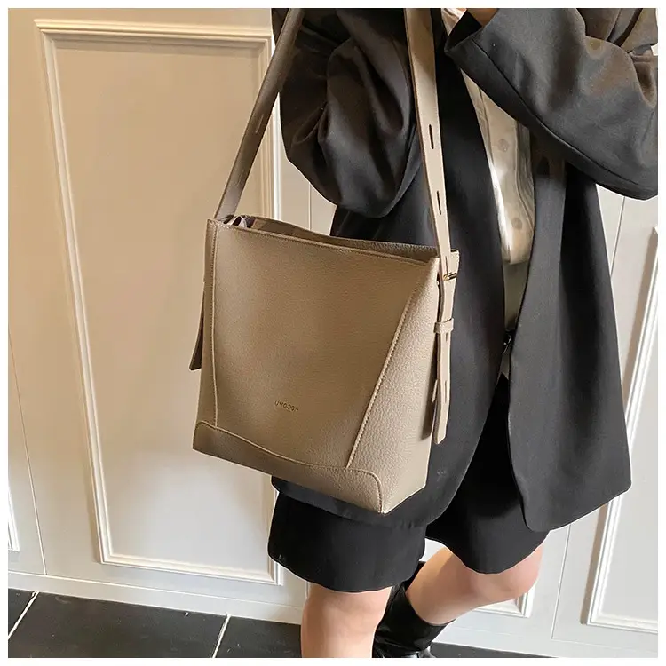 Women's 2-Piece Cream White Tote & Shoulder Bag Set — feature 14