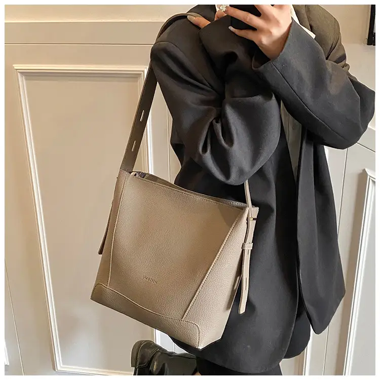 Women's 2-Piece Cream White Tote & Shoulder Bag Set — feature 17
