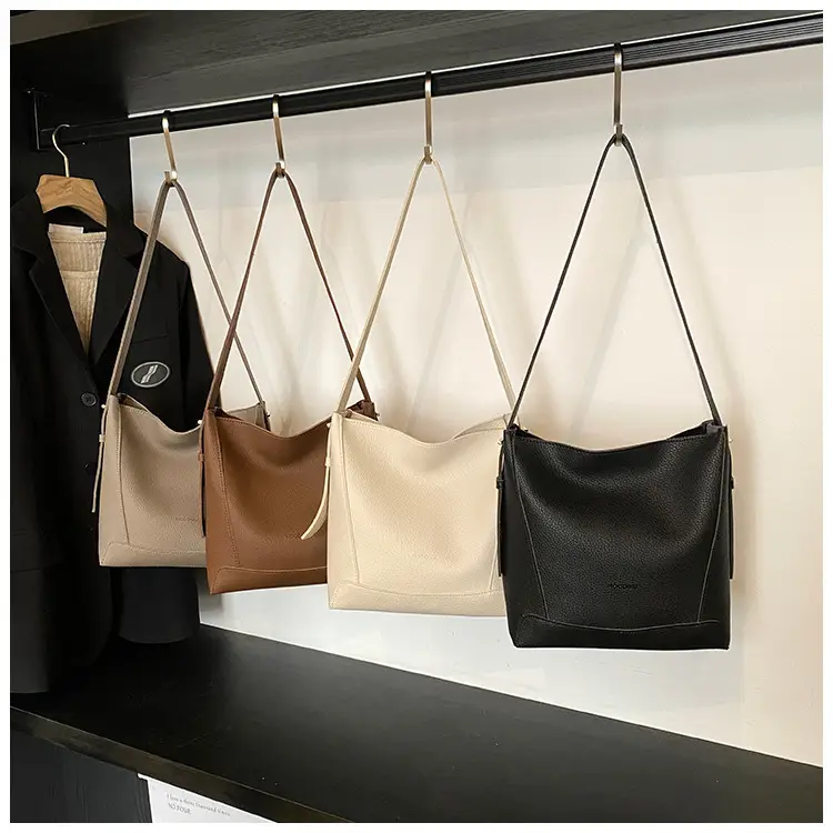 Women's 2-Piece Cream White Tote & Shoulder Bag Set — feature 2