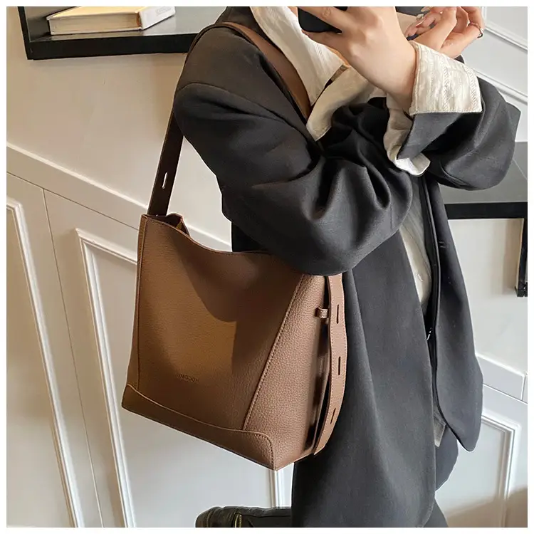 Women's 2-Piece Cream White Tote & Shoulder Bag Set — feature 25