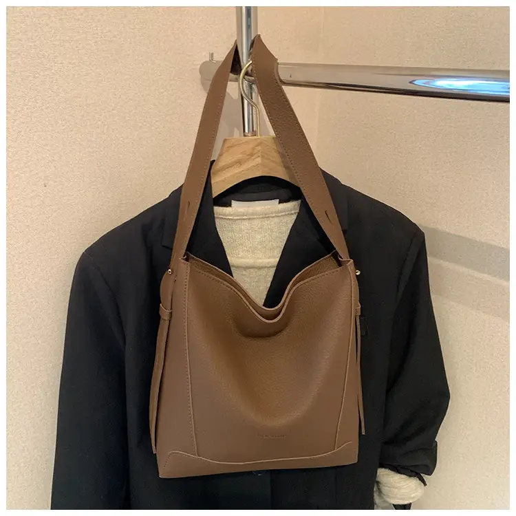 Women's 2-Piece Cream White Tote & Shoulder Bag Set — feature 40