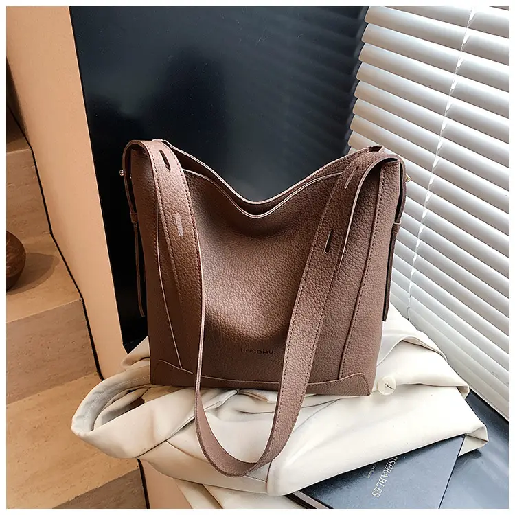 Women's 2-Piece Cream White Tote & Shoulder Bag Set — feature 42