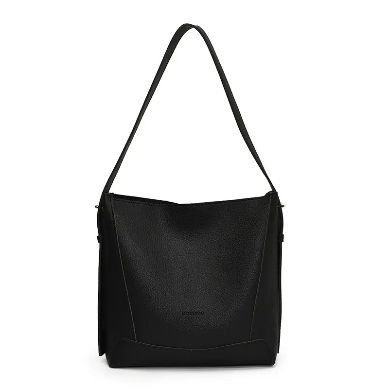Women's 2-Piece Cream White Tote & Shoulder Bag Set - Image 3