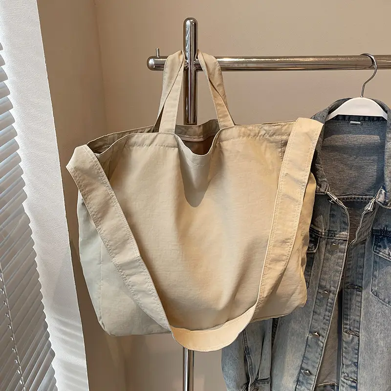 Ultra Light Waterproof Crossbody Tote Bag for Students & Commuters - Image 9