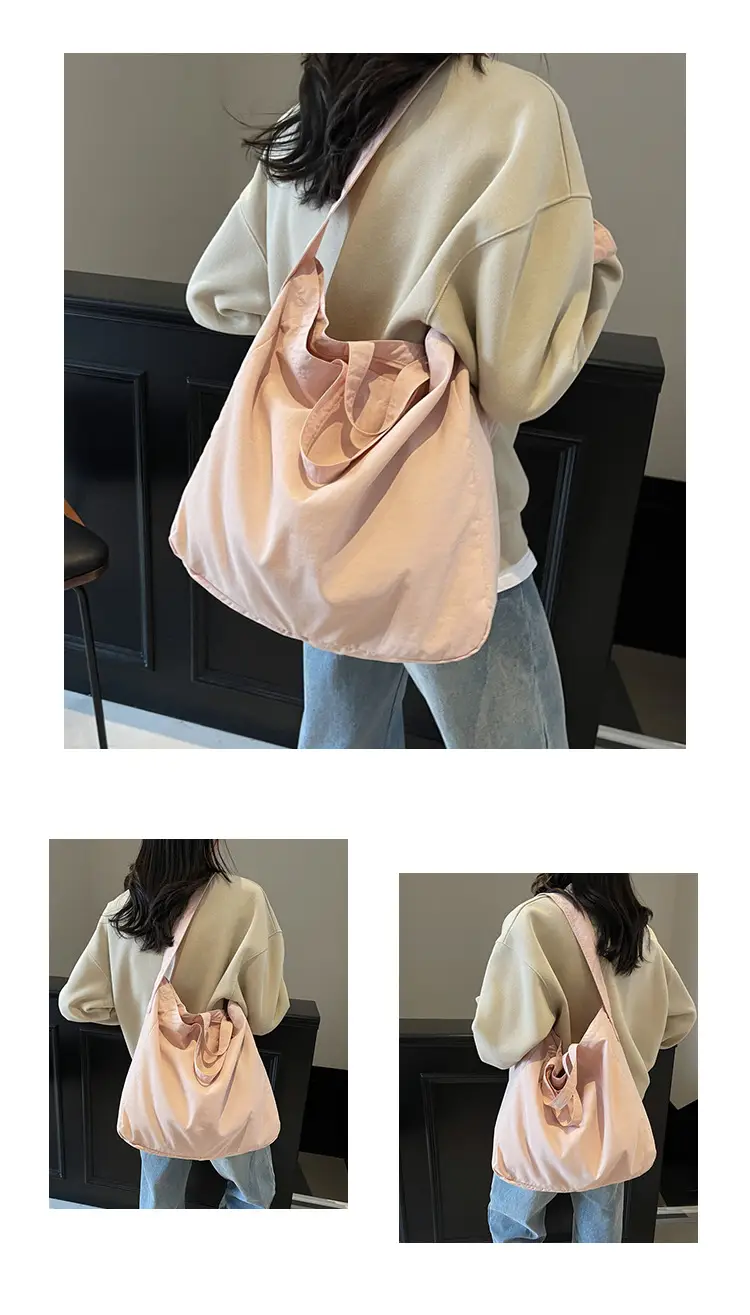 Ultra Light Waterproof Crossbody Tote Bag for Students & Commuters — feature 10
