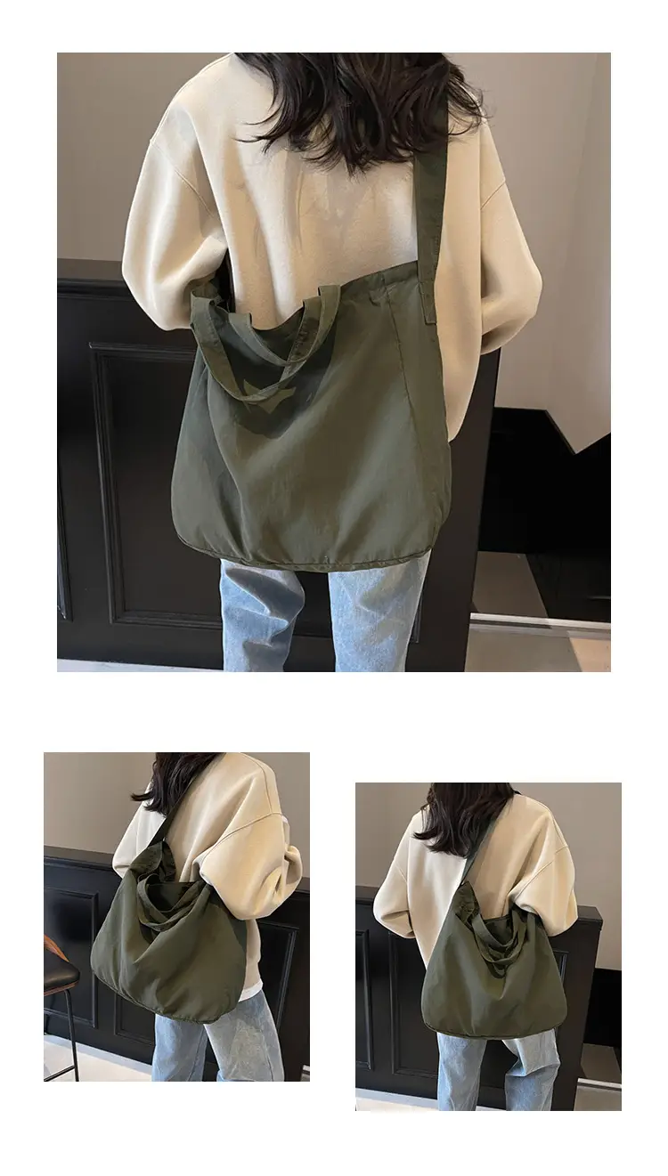 Ultra Light Waterproof Crossbody Tote Bag for Students & Commuters — feature 11